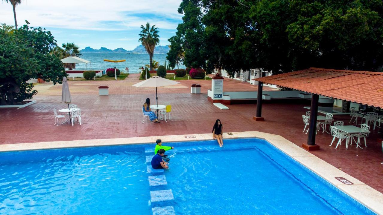 Hotel Playa De Cortes Guaymas Kültér fotó