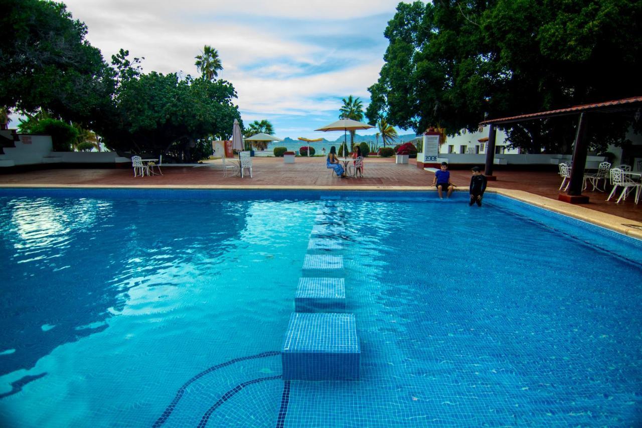 Hotel Playa De Cortes Guaymas Kültér fotó