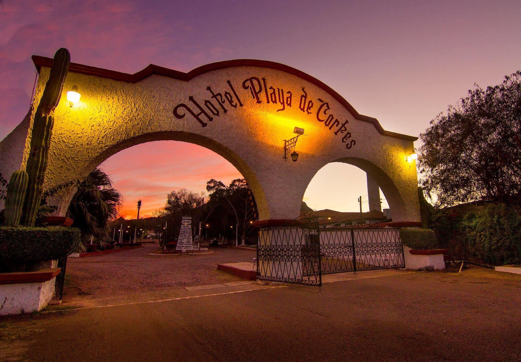 Hotel Playa De Cortes Guaymas Kültér fotó