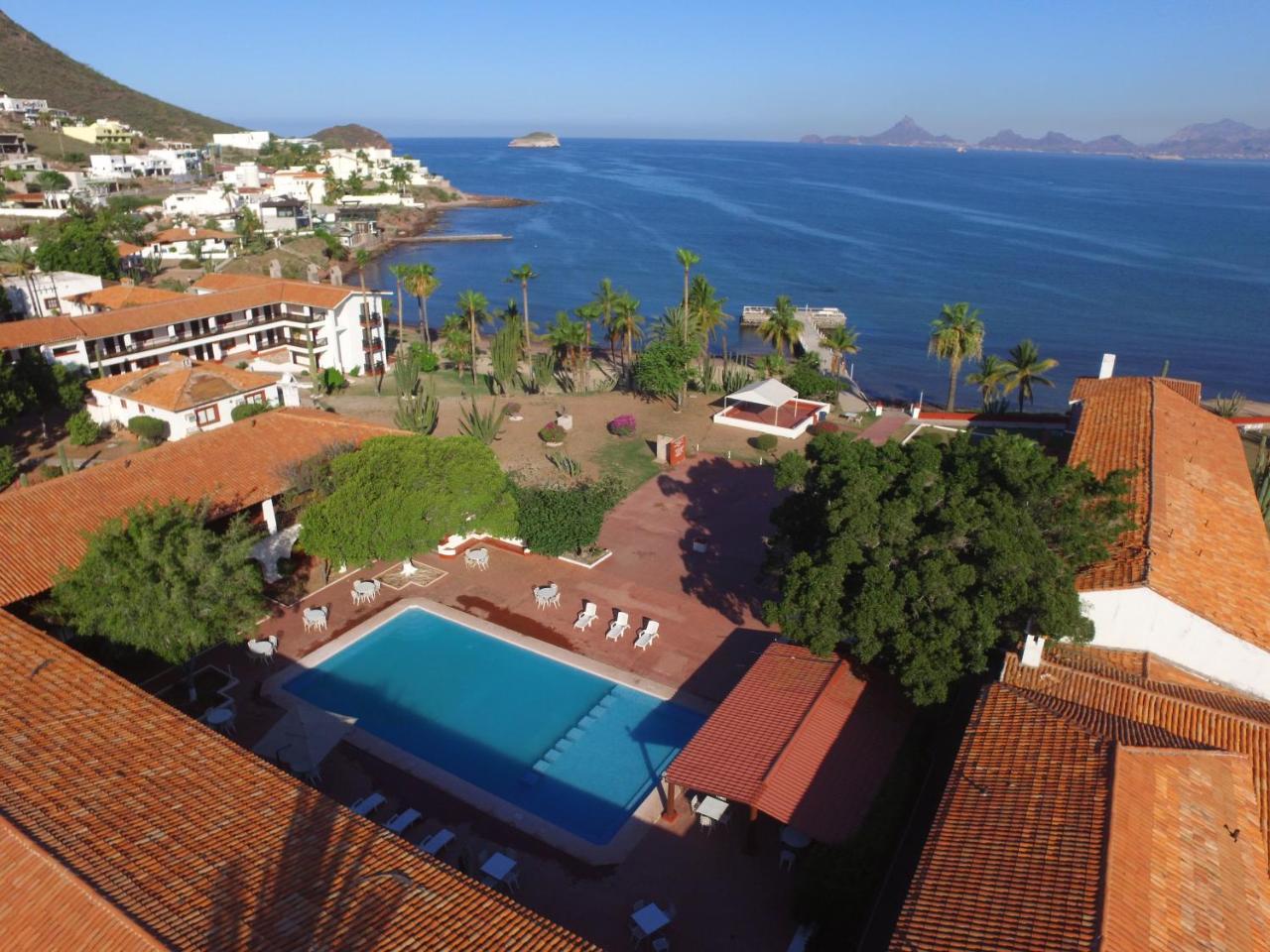 Hotel Playa De Cortes Guaymas Kültér fotó